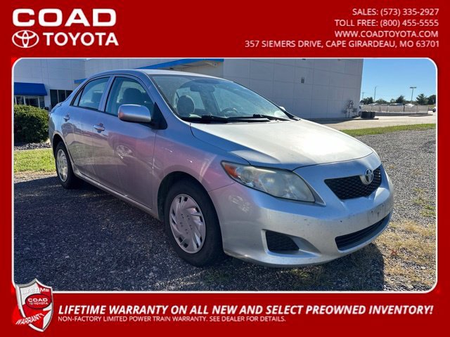 Used 2009 Toyota Corolla LE FWD image 1