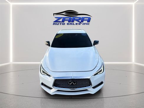 Used 2021 INFINITI Q60 Red Sport 400 w/ Cargo Package image 10