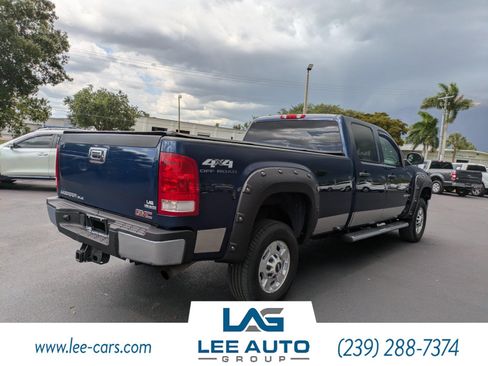 Used 2013 GMC Sierra 2500 SLE AWD/4WD image 3