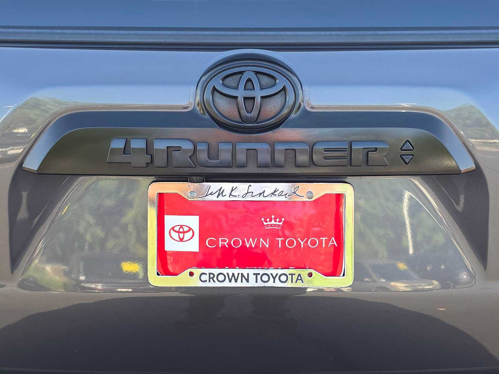 Certified 2023 Toyota 4Runner TRD Pro AWD/4WD image 13