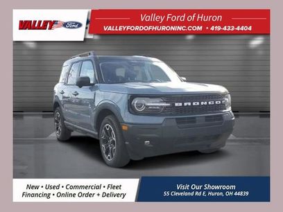 New 2025 Ford Bronco Sport Outer Banks w/ Outer Banks Tech Package+