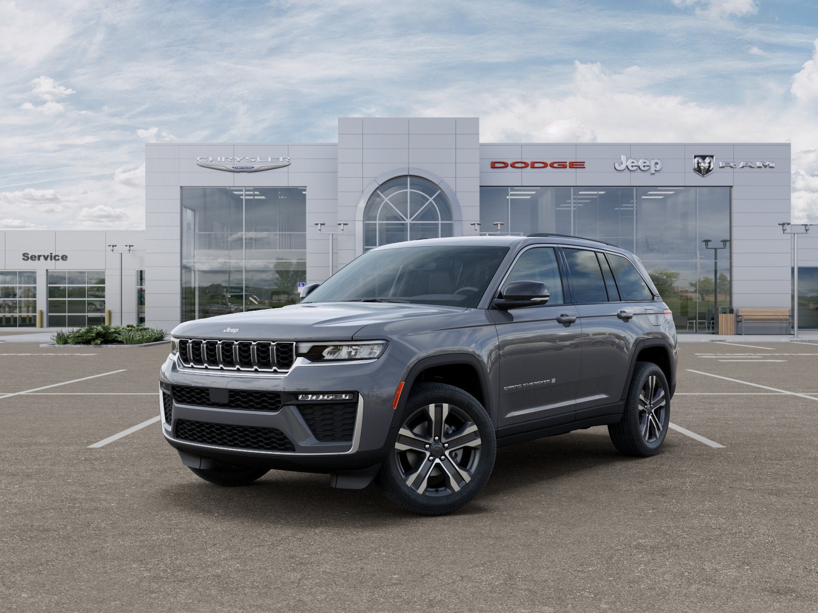 New 2027 Jeep Grand Cherokee Limited AWD/4WD image 28