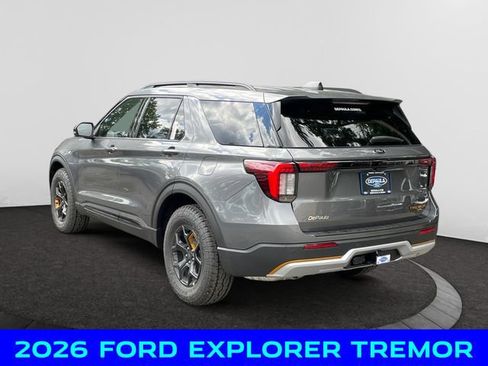 New 2026 Ford Explorer Tremor AWD/4WD image 3
