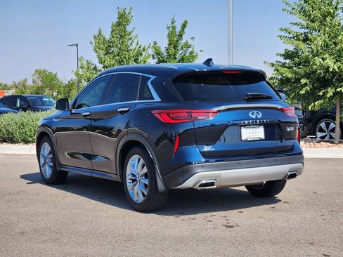 Used 2021 INFINITI QX50 Luxe w/ Cargo Package AWD/4WD image 3
