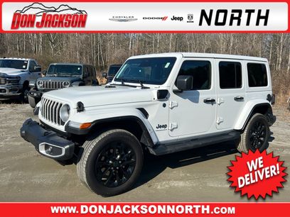 Used 2025 Jeep Wrangler Sahara