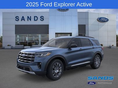 New 2025 Ford Explorer Active