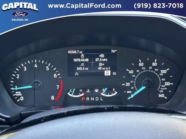 Certified 2022 Ford Escape SEL FWD image 25