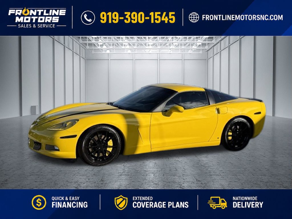Used 2007 Chevrolet Corvette Coupe w/ Performance Package RWD image 5