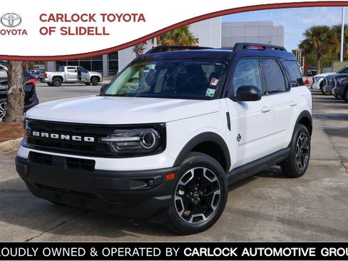 Used 2024 Ford Bronco Sport Outer Banks w/ Tech Package image 1