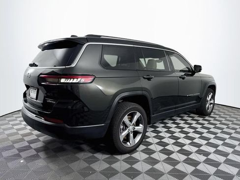 Used 2021 Jeep Grand Cherokee L Limited AWD/4WD image 7