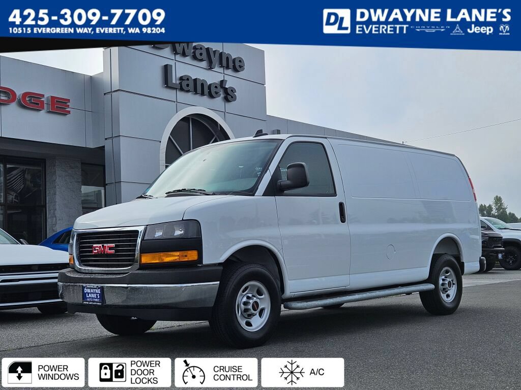 Used 2025 GMC Savana 2500 w/ Driver Convenience Package RWD image 1