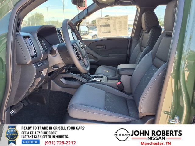 New 2027 Nissan Frontier SV w/ SV Convenience Package AWD/4WD image 3