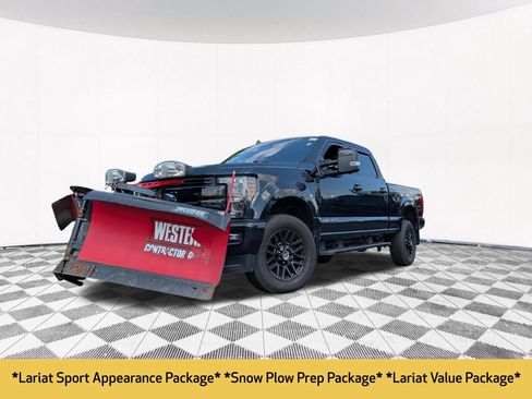Used 2019 Ford F350 Lariat AWD/4WD image 2