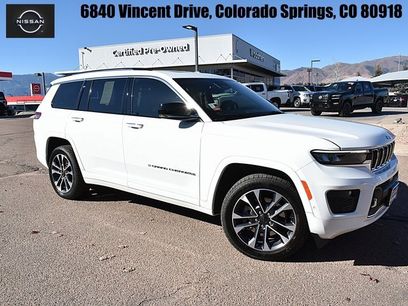 Used 2021 Jeep Grand Cherokee L Overland w/ Luxury Tech Group IV