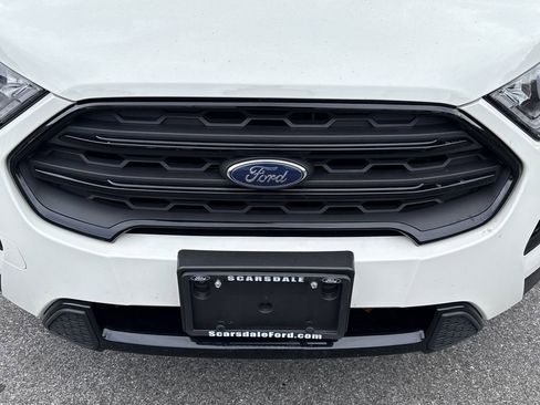 Used 2022 Ford EcoSport SES image 36