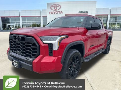 Used 2024 Toyota Tundra Limited w/ TRD Off-Road Package AWD/4WD image 7