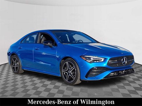 Certified 2024 Mercedes-Benz CLA 250 Blue image 1