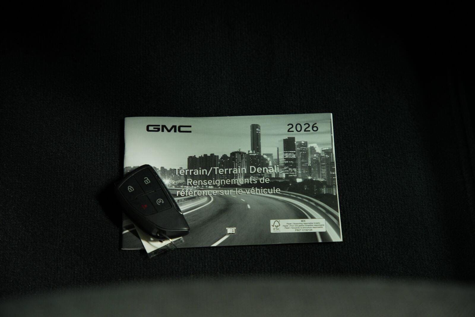 Certified 2026 GMC Terrain Elevation FWD image 24