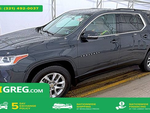 Used 2019 Chevrolet Traverse LT FWD image 1