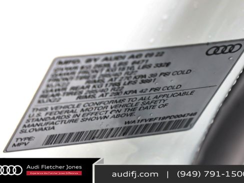 Used 2023 Audi Q8 Prestige w/ Prestige Package image 24