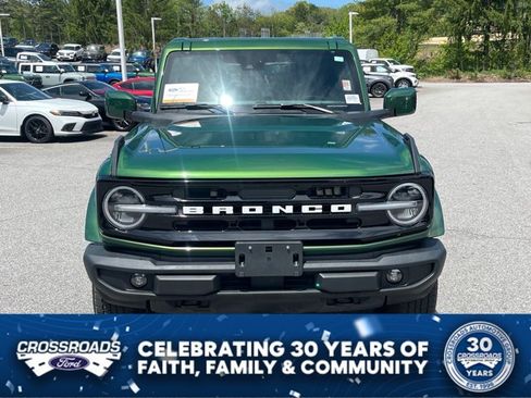 Certified 2025 Ford Bronco Outer Banks AWD/4WD image 5