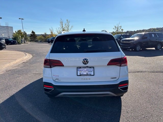 Used 2022 Volkswagen Taos SE AWD/4WD image 4