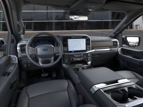 New 2025 Ford F150 Lariat w/ Equipment Group 502A High image 9