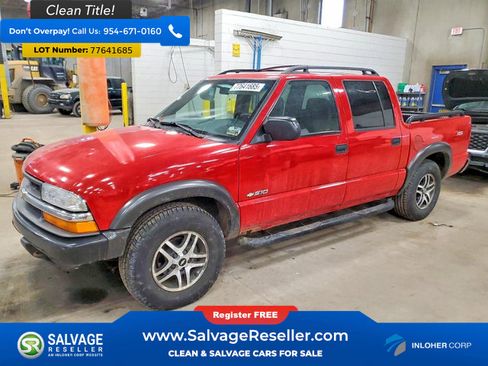 Used 2003 Chevrolet S10 Pickup LS w/ Appearance Package image 1