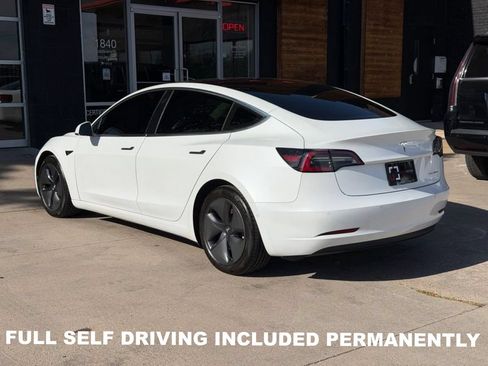 Used 2018 Tesla Model 3 Long Range AWD/4WD image 4