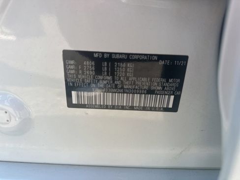 Used 2022 Subaru Legacy Limited XT AWD/4WD image 35