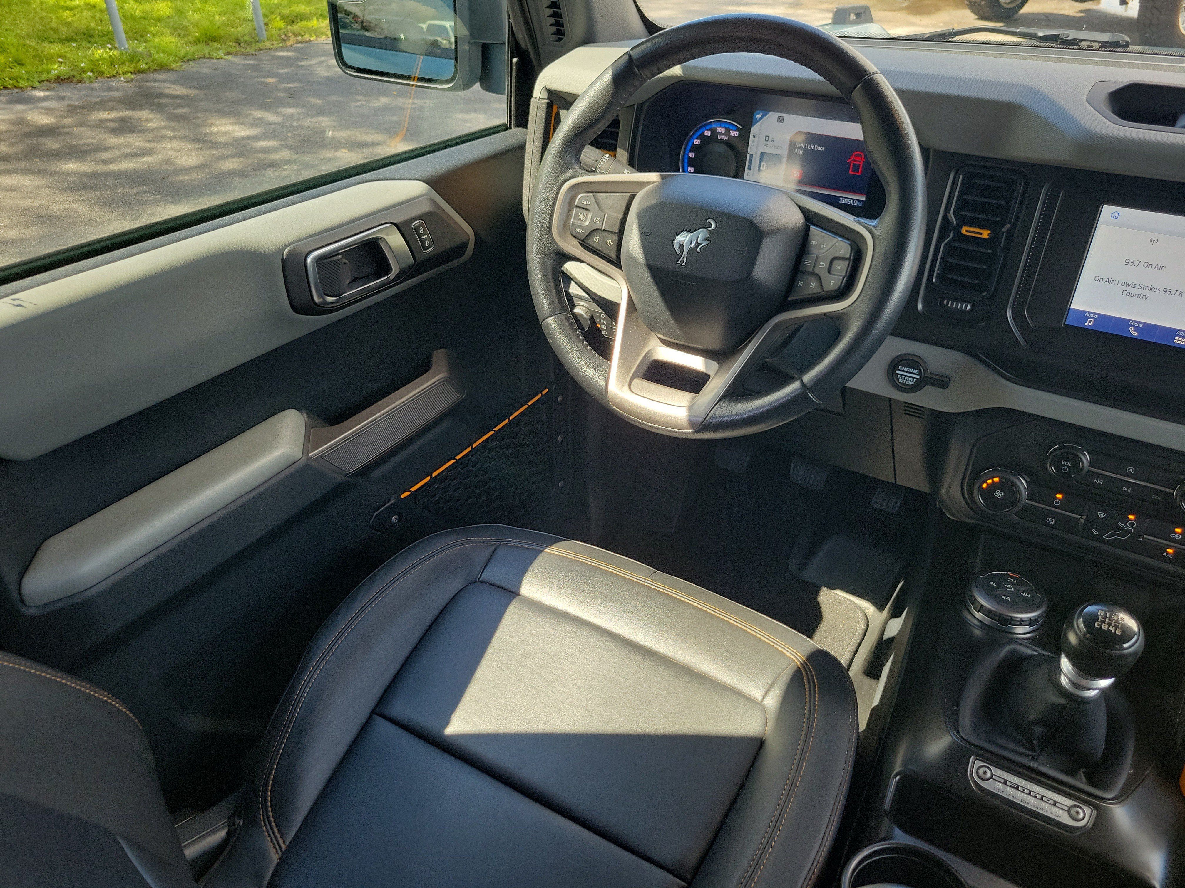Used 2021 Ford Bronco Badlands AWD/4WD image 25