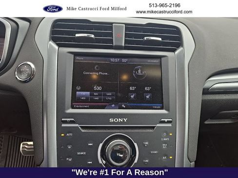 Used 2013 Ford Fusion Titanium w/ Titanium Driver Assist Pkg FWD image 8