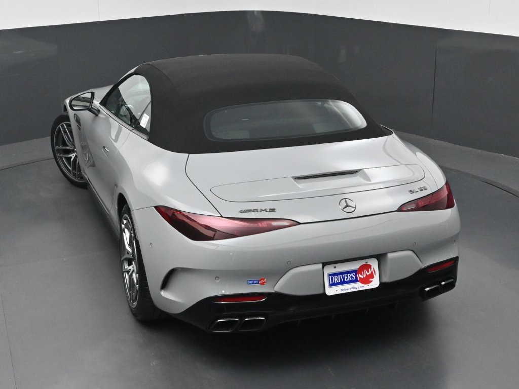 Used 2022 Mercedes-Benz SL 63 AMG 4MATIC image 32