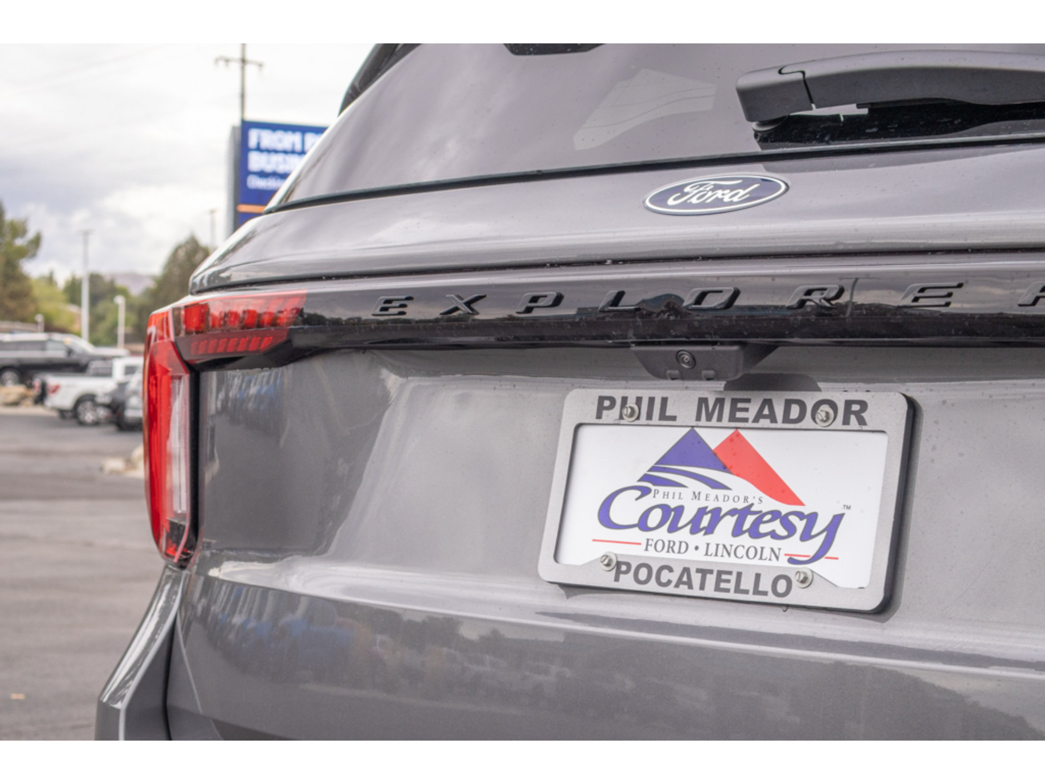 New 2027 Ford Explorer Tremor AWD/4WD image 29