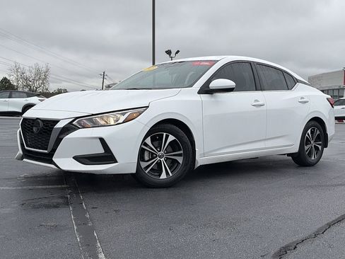Certified 2023 Nissan Sentra SV w/ All-Weather Package image 1