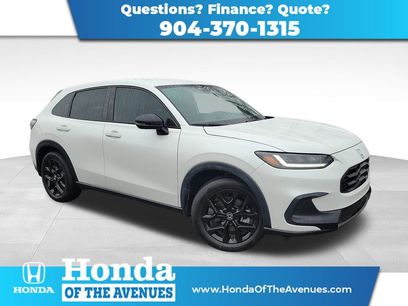 Certified 2023 Honda HR-V Sport