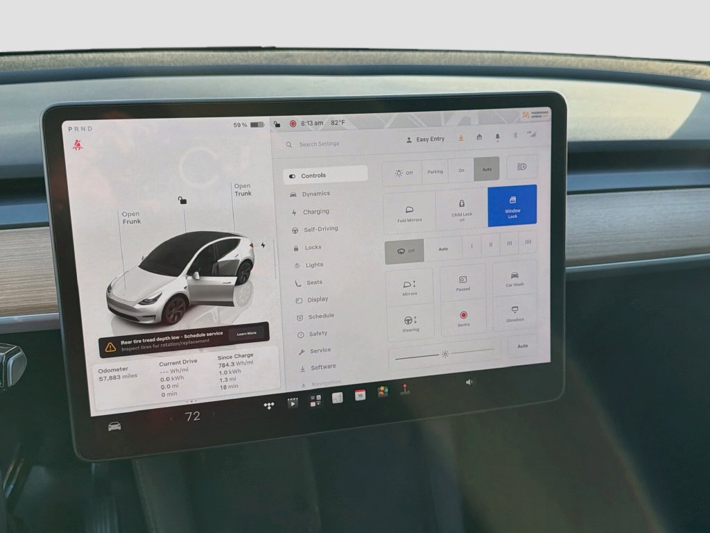 Used 2025 Tesla Model Y Long Range RWD image 12