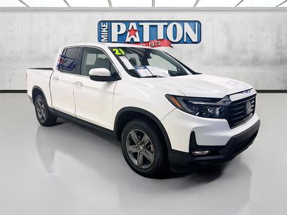 Used 2021 Honda Ridgeline RTL-E