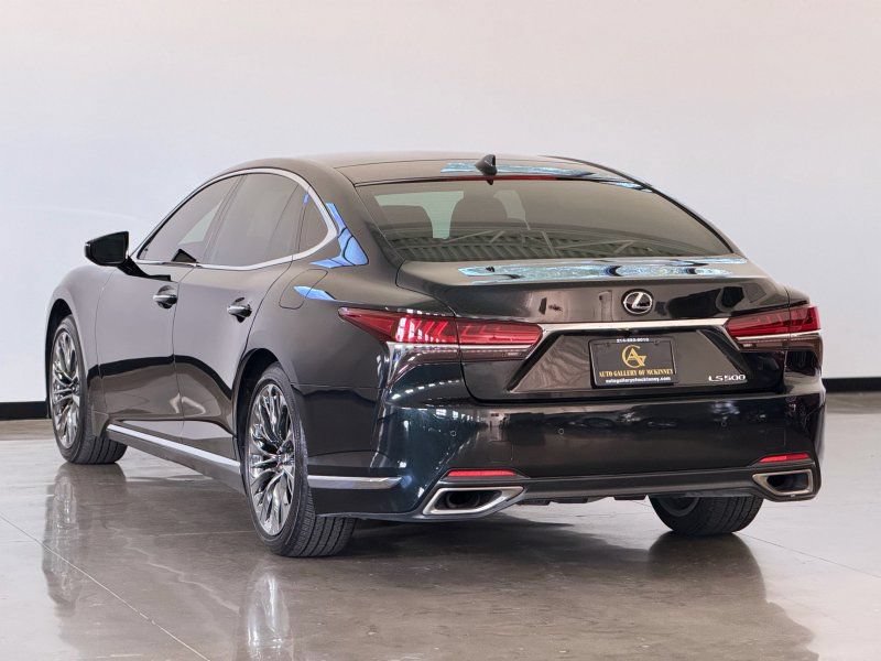 Used 2018 Lexus LS 500 w/ Luxury Package RWD image 5
