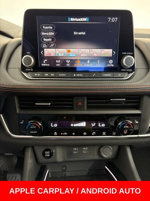 Certified 2025 Nissan Rogue SV w/ Rock Creek Premium Package AWD/4WD image 10