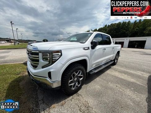 Used 2025 GMC Sierra 1500 SLT w/ SLT Premium Plus Package AWD/4WD image 1
