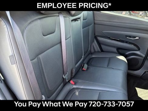 Used 2025 Hyundai Tucson Limited AWD/4WD image 21
