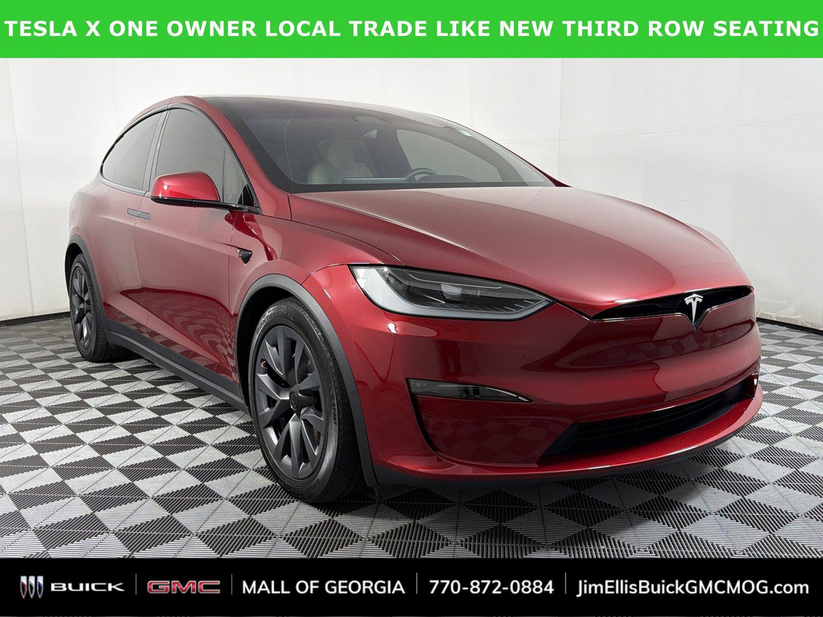 Used 2025 Tesla Model X AWD/4WD image 1