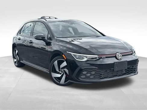 Certified 2024 Volkswagen GTI S FWD image 1