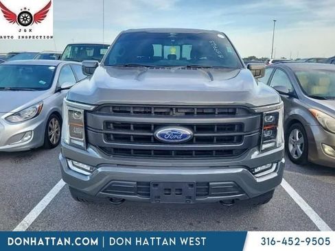 Used 2021 Ford F150 Lariat w/ Equipment Group 502A High AWD/4WD image 9
