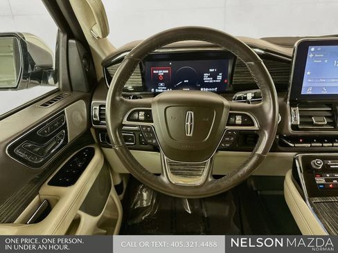 Used 2019 Lincoln Navigator L Black Label AWD/4WD image 26