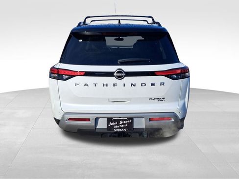 New 2025 Nissan Pathfinder Platinum w/ Cargo Package image 4