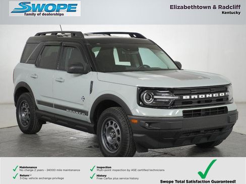 Used 2024 Ford Bronco Sport Outer Banks image 1