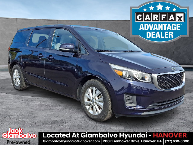 Used 2018 Kia Sedona LX FWD image 1