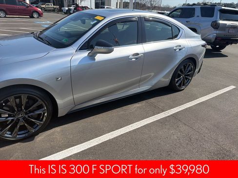 Used 2024 Lexus IS 300 F Sport w/ Accessory Package image 3